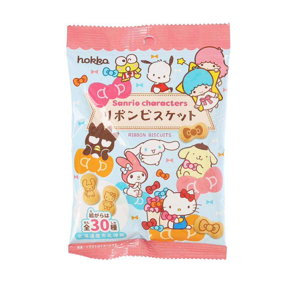 HOKURIKU Sanrio Characters Bowtie Shaped Biscuit  (45g)