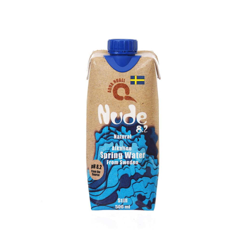 AQUANOBEL 瑞典天然鹼性泉水  (500mL)