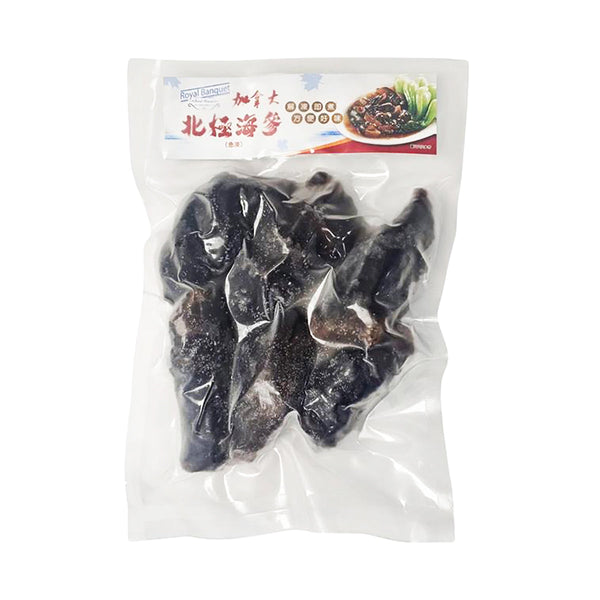 ROYAL BANQUET Canadian Frozen Soaked Sea Cucumber - For Stir Frying  (350g)