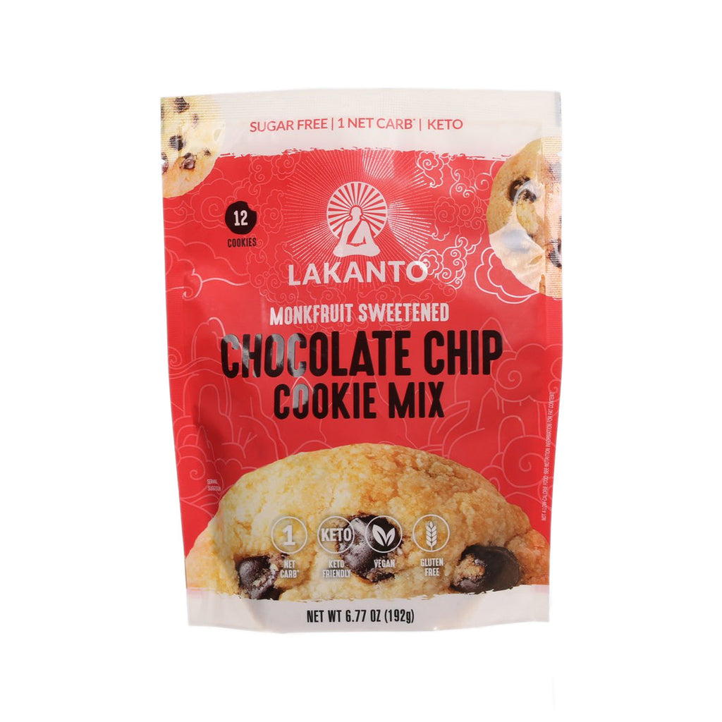 LAKANTO Chocolate Chip Cookie Mix  (192g)