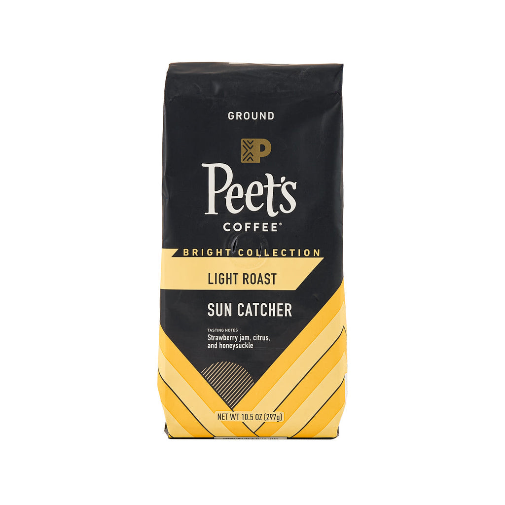PEET'S Sun Catcher Ground Coffee - Light Roast  (297g)