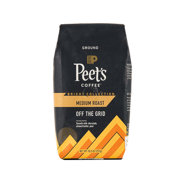 PEET'S Off the Grid Ground Coffee - Medium Roast  (297g)