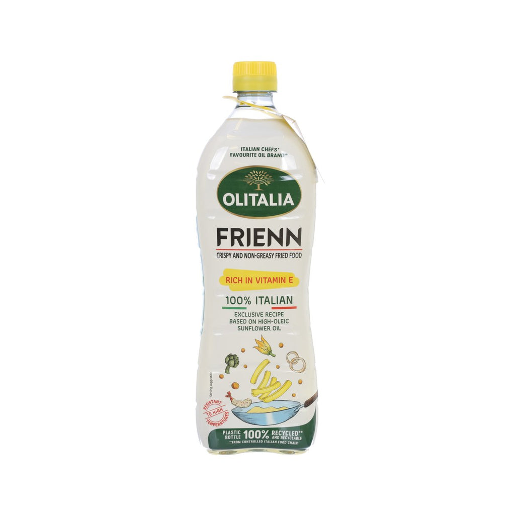 Olitalia Frienn Frying Oil, 1000mL – Crispy, Non-Greasy