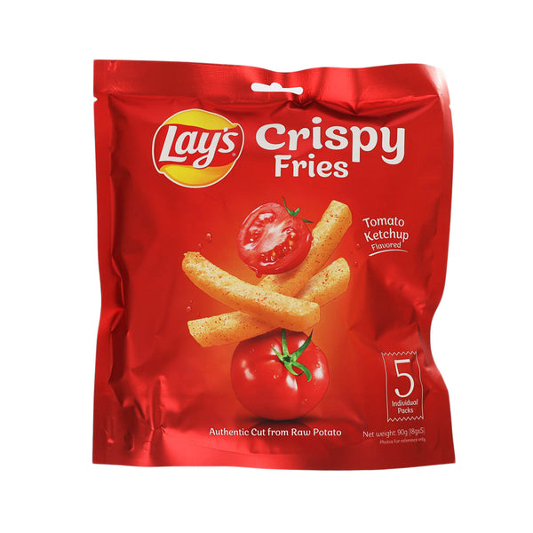 LAY'S Crispy Fries - Tomato Ketchup Flavor  (90g)