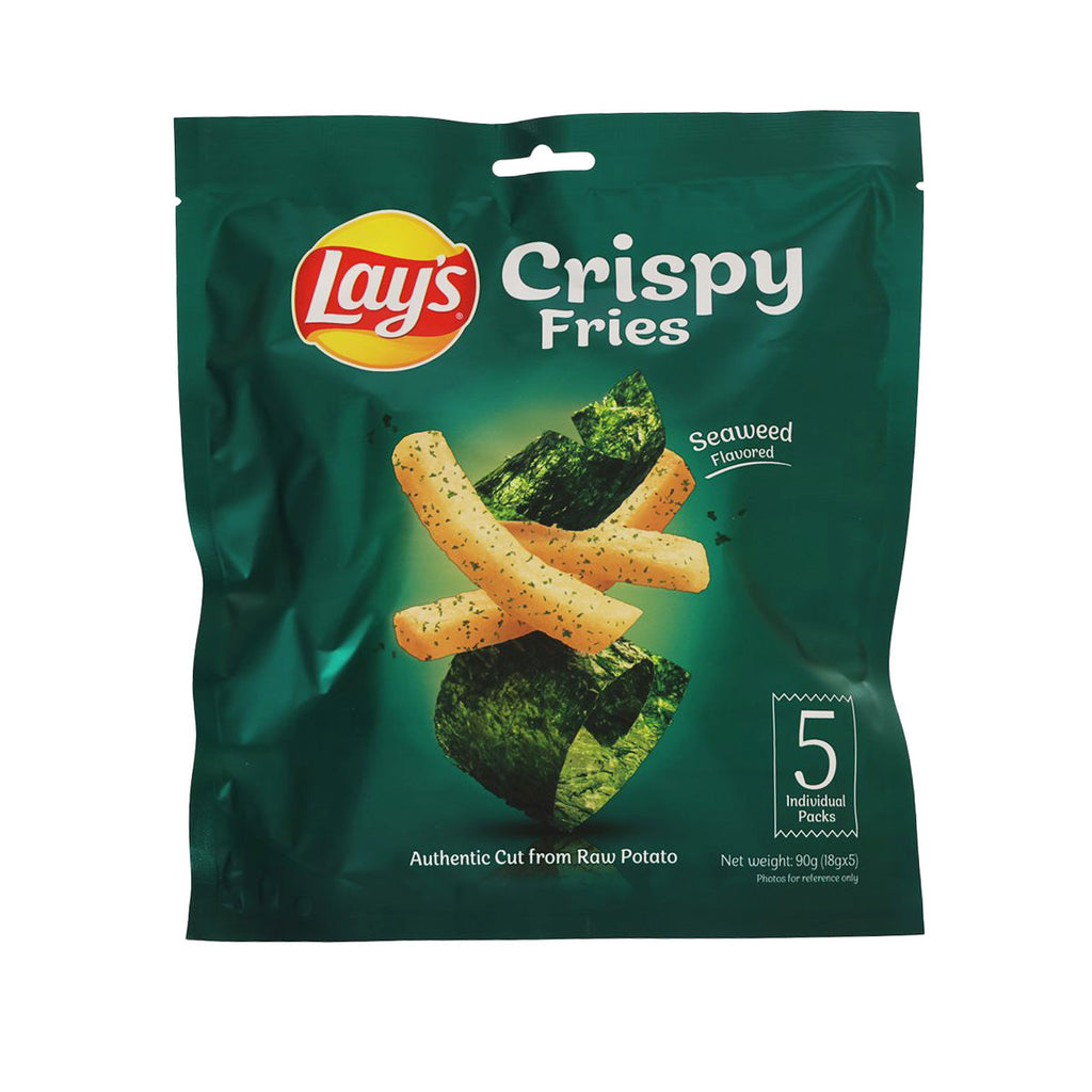 LAY'S Crispy Fries - Seaweed Flavor  (90g)