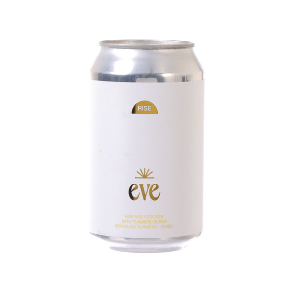 EVE BLISS Sparkling Turmeric Soda - Rise & Recover [Can]  (330mL)