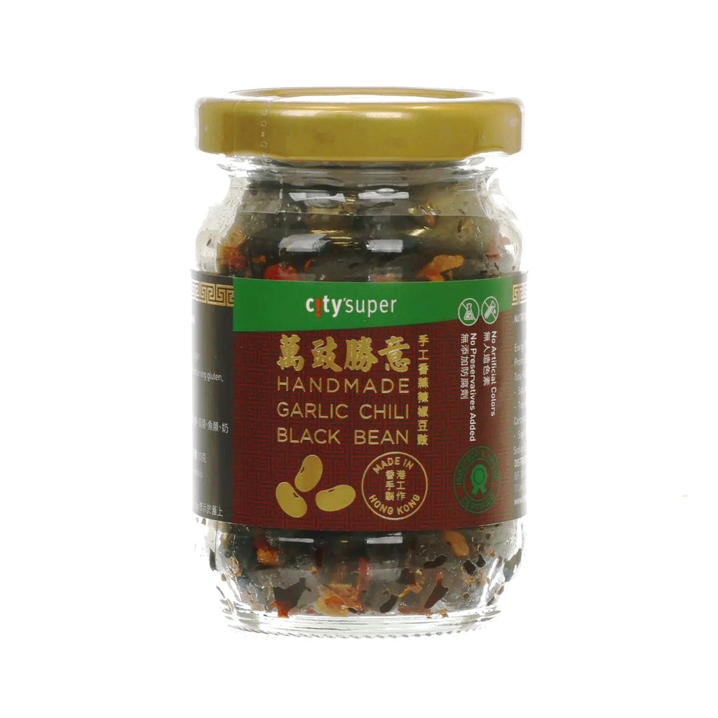 CITYSUPER 手工香蒜辣椒豆豉  (100g)