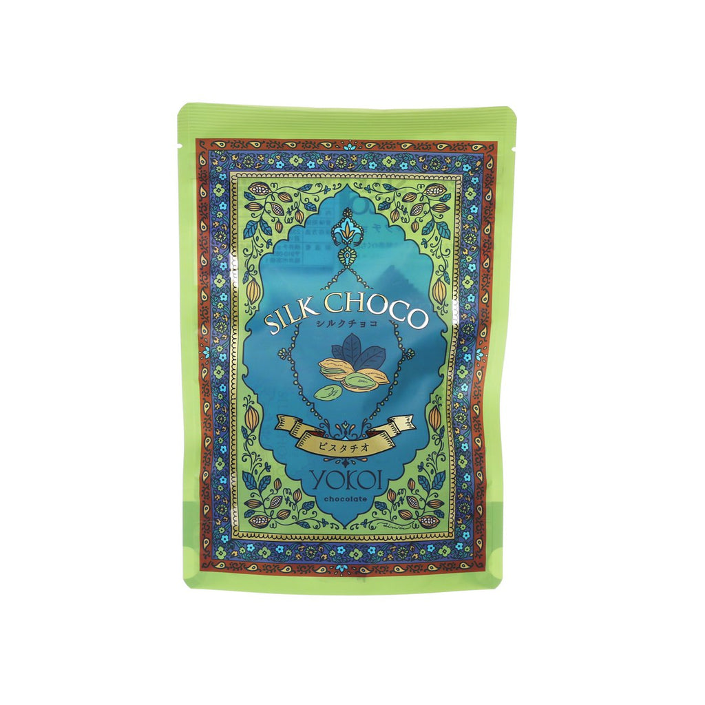 YOKOICHOCO Silk Chocolate - Pistachio  (78g)