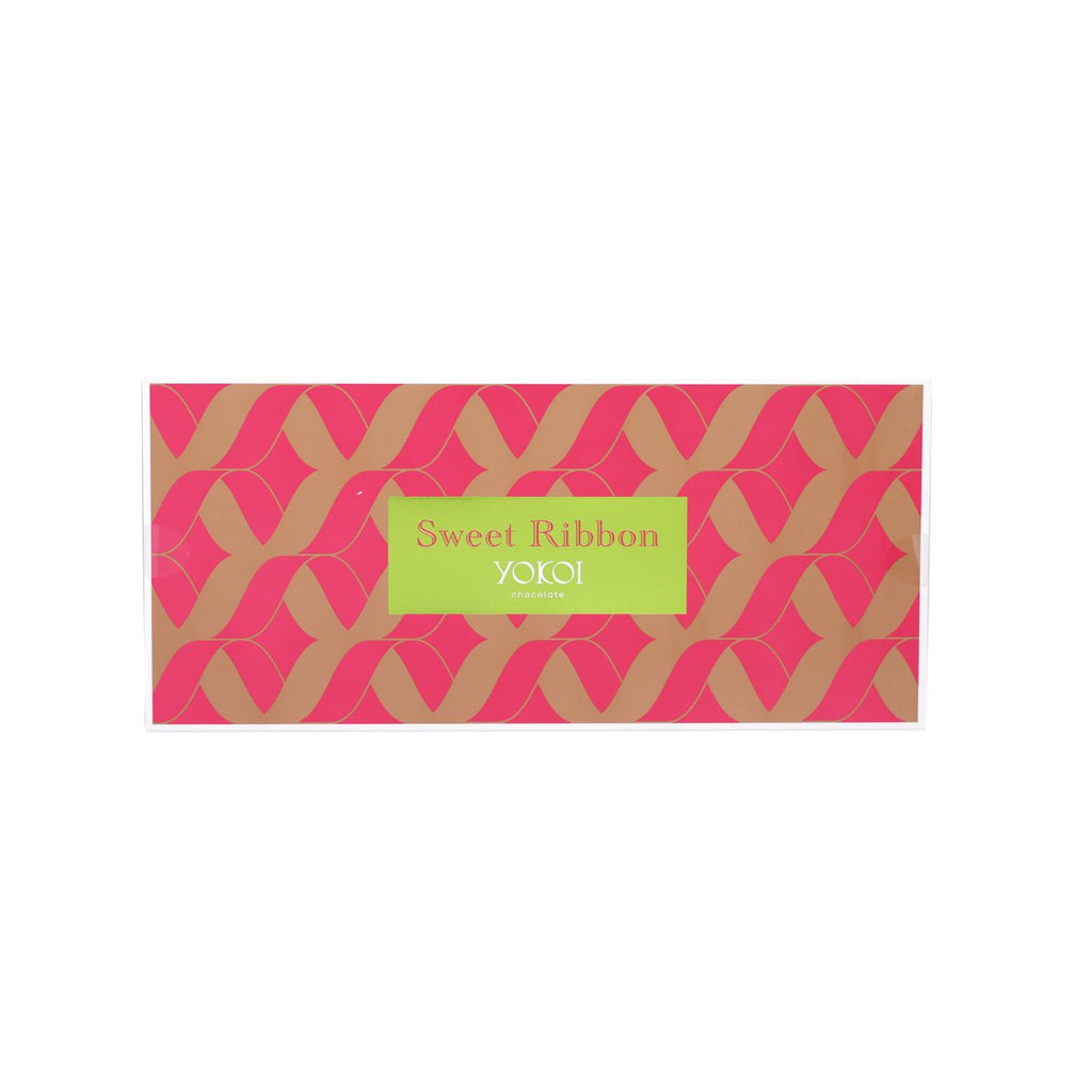 YOKOICHOCO Sweet Ribbon Chocolate  (96g)
