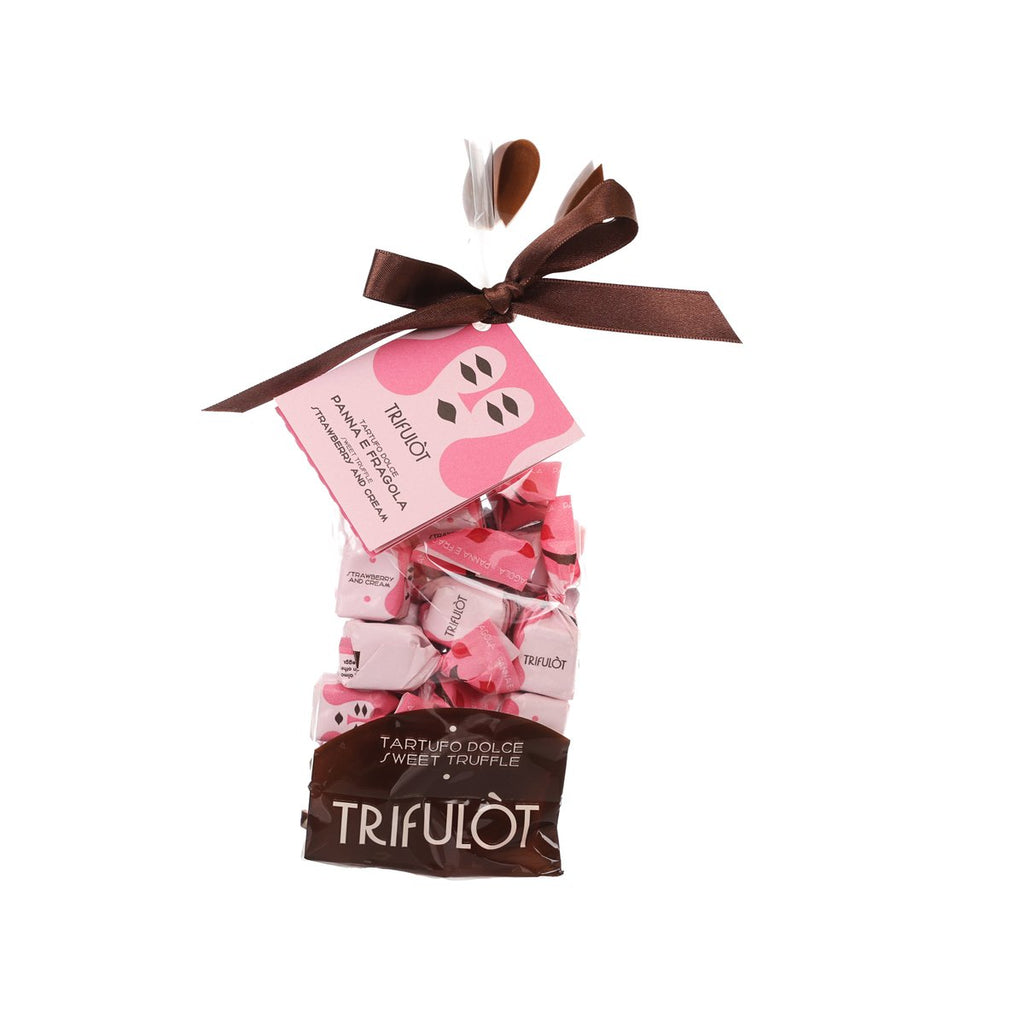 TRIFULÒT Strawberry & Cream White Praline  (180g)