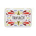 TRIFULÒT Assorted Pralines 3 Flavours - Black, Cappuccino, Amaretto  (108g)