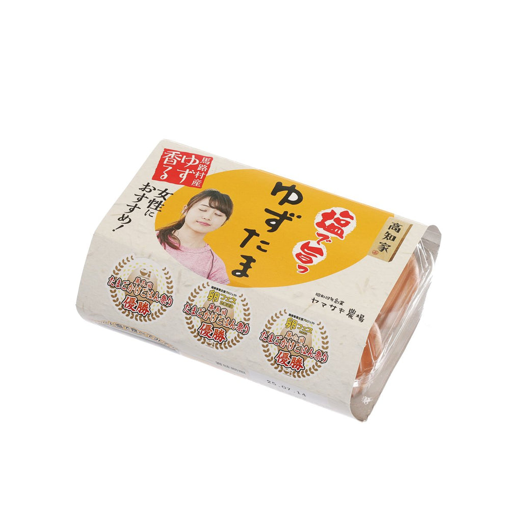 YAMASAKIFARM 柚香雞蛋  (6pcs)