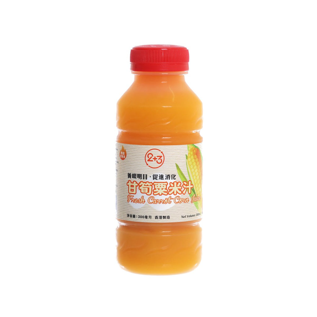 2+3 甘筍粟米汁  (300mL)
