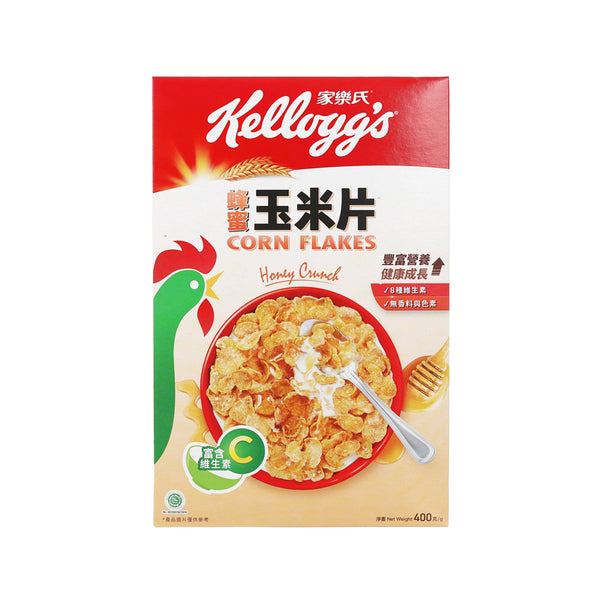 KELLOGG'S Honey Crunch Corn Flakes  (400g)