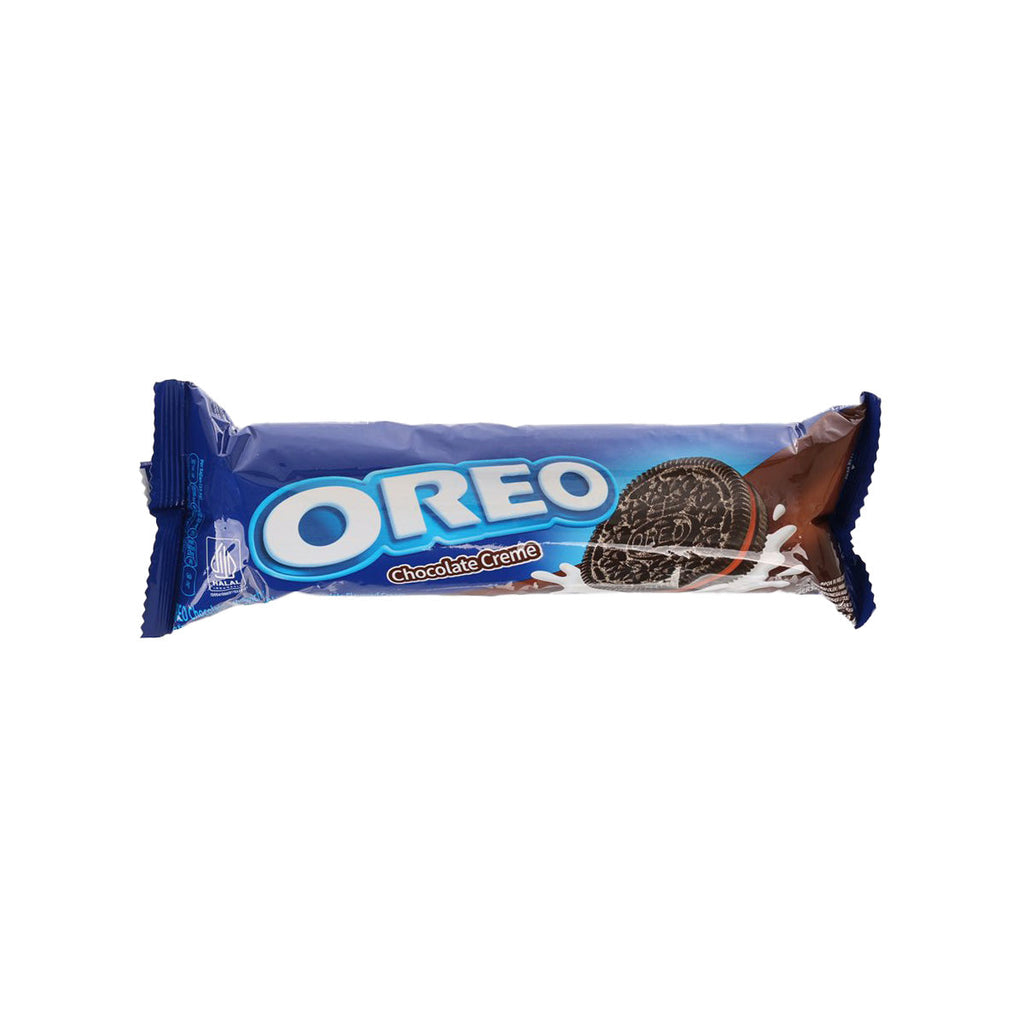 OREO Chocolate Sandwich Cookies with Chocolate Flavored Cream  (110.4g)