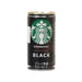 STARBUCKS Black Coffee [Can]  (185g)