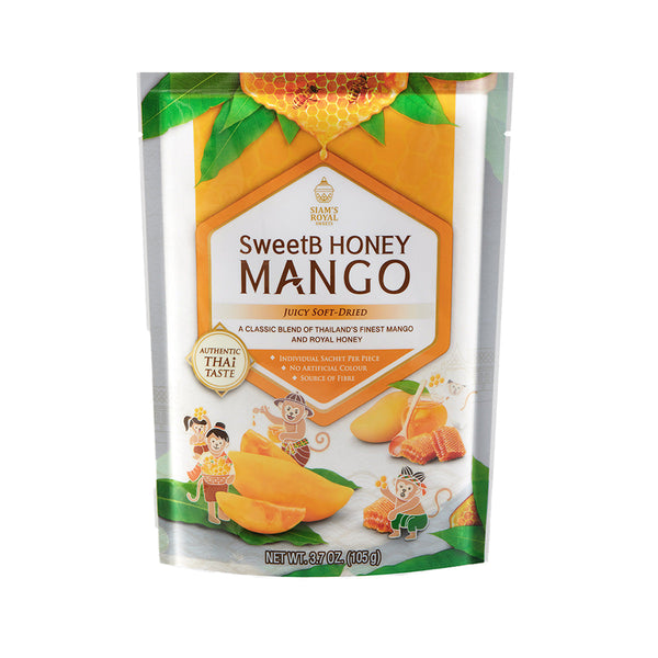 SIAM'S ROYAL SweetB Honey Soft-Dried Mango  (105g)