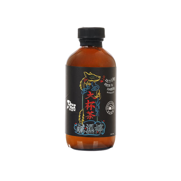 TABOOCHA Salty Lime Green Tea Kombucha  (250mL)