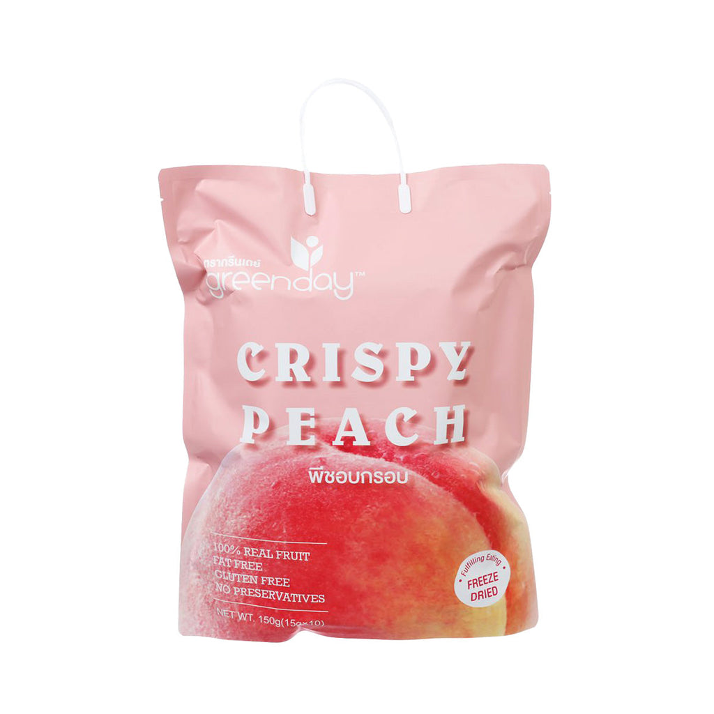 GREENDAY Giant Crispy Peach  (150g)