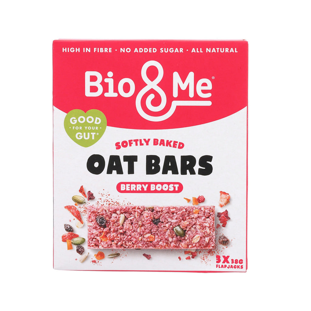 BIO & ME 超級莓果燕麥棒  (3 x 38g)
