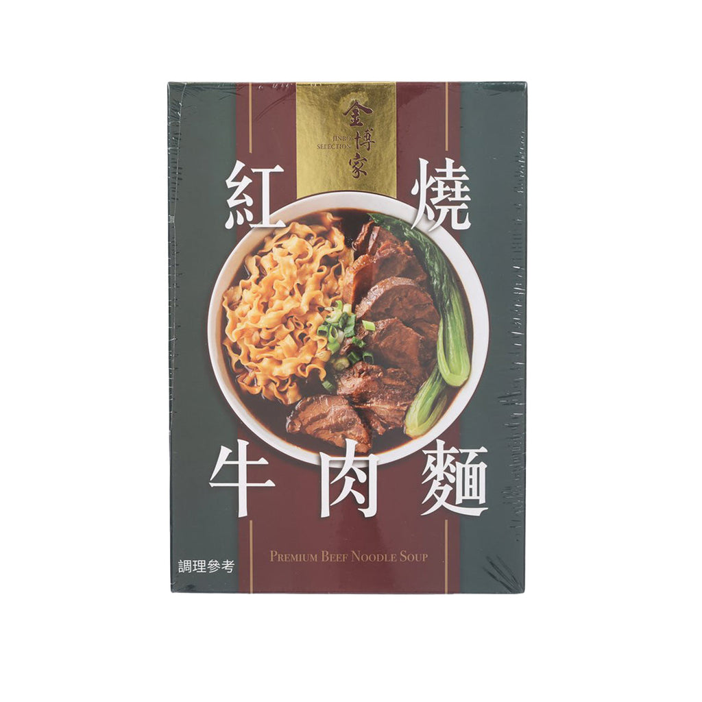 金博家 紅燒牛肉麵  (580g)
