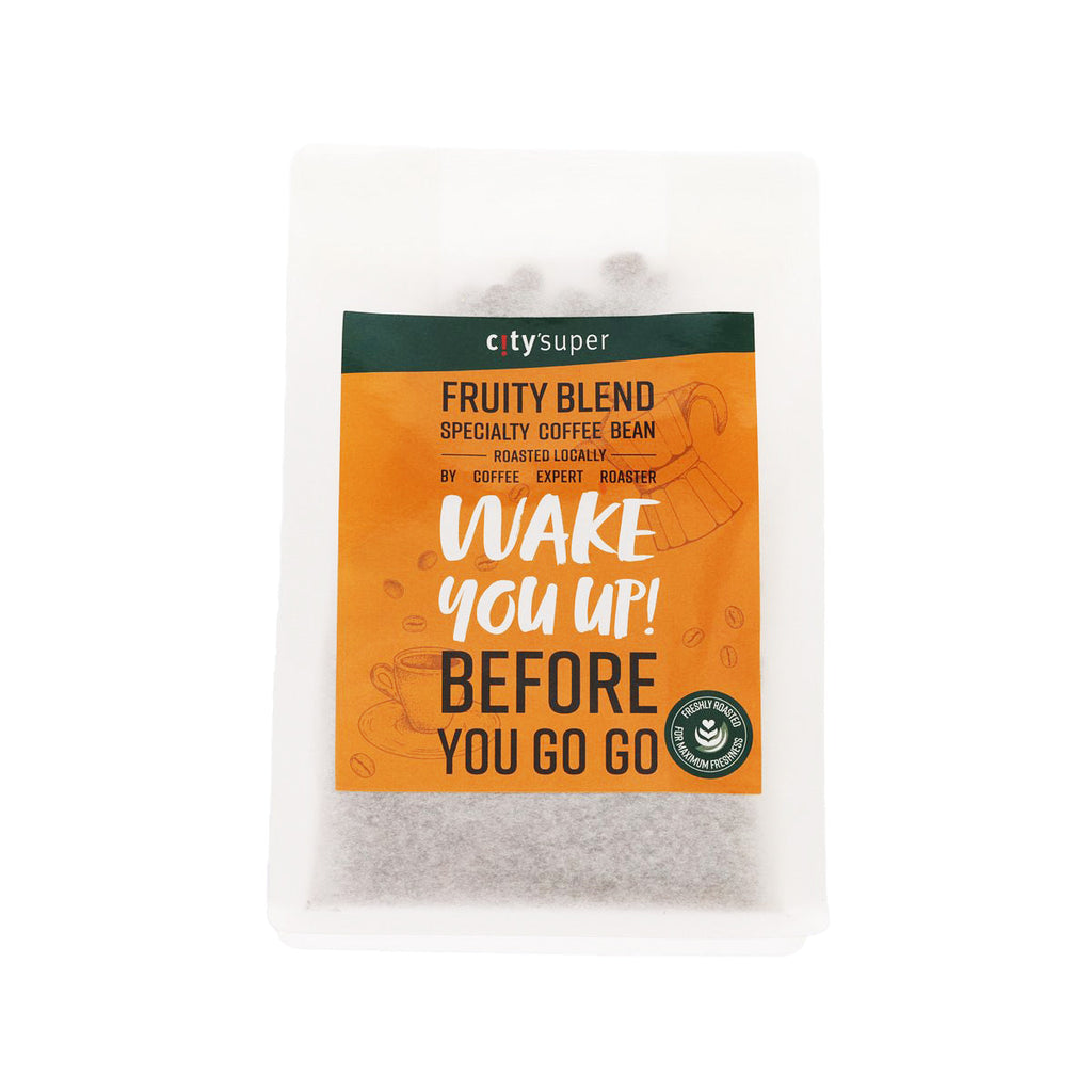 CITYSUPER Fruity Blend Specialty Whole Coffee Beans  (200g)