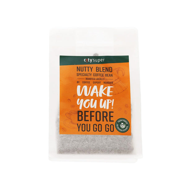 CITYSUPER Nutty Blend Specialty Whole Coffee Beans  (200g)