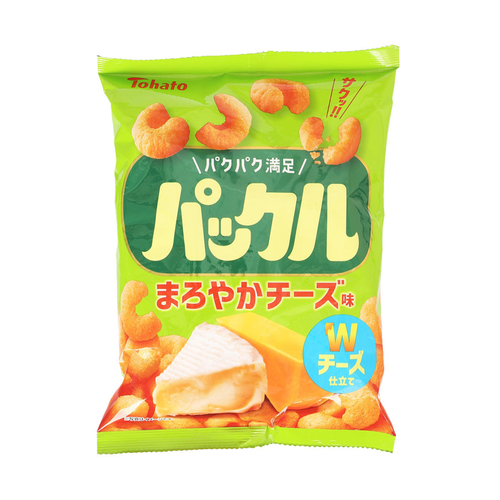 桃哈多 Pakkuru粟米小食 - 雙重芝士味  (57g)