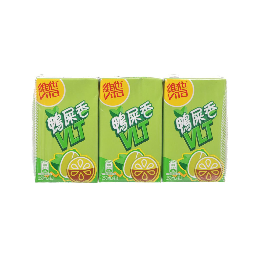 VITA Ya Shi Xiang Lemon Tea Drink [Pack]  (6 x 250mL)