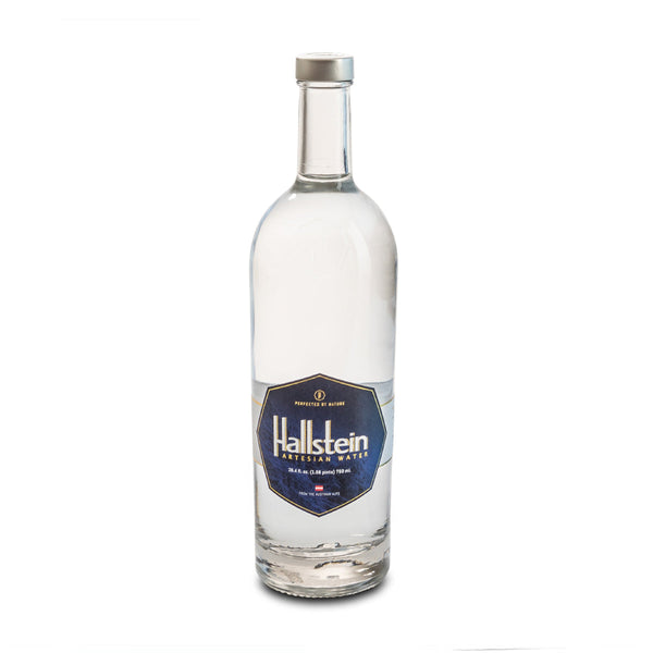 HALLSTEIN Austrian Artesian Water [Bottle]  (750mL)