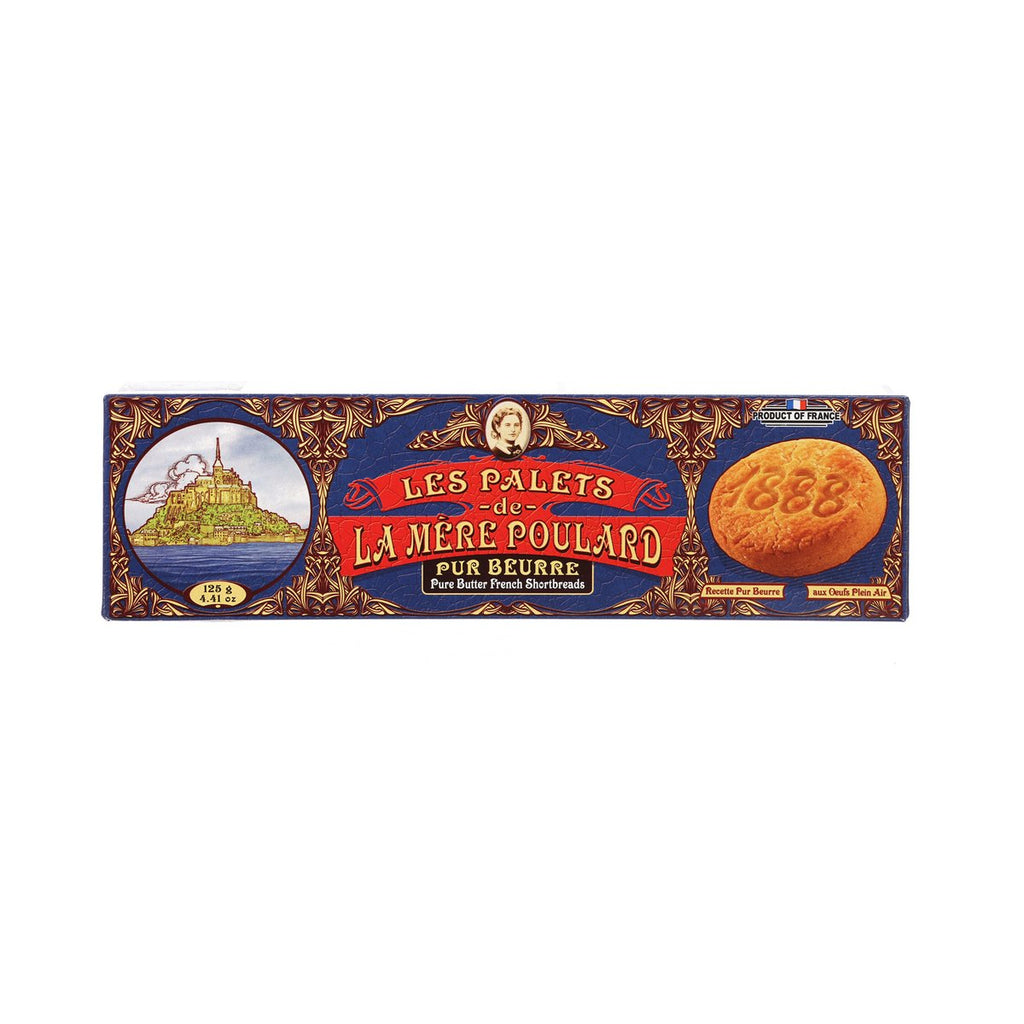 LAMEREPOULARD French Pure Butter Shortbread Biscuits  (125g)