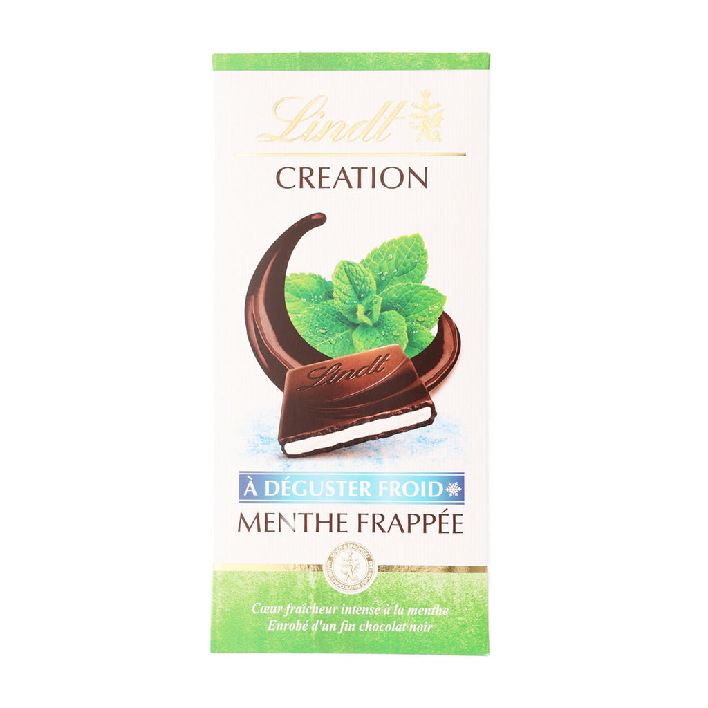 LINDT Creation Dark Chocolate - Mint  (150g)