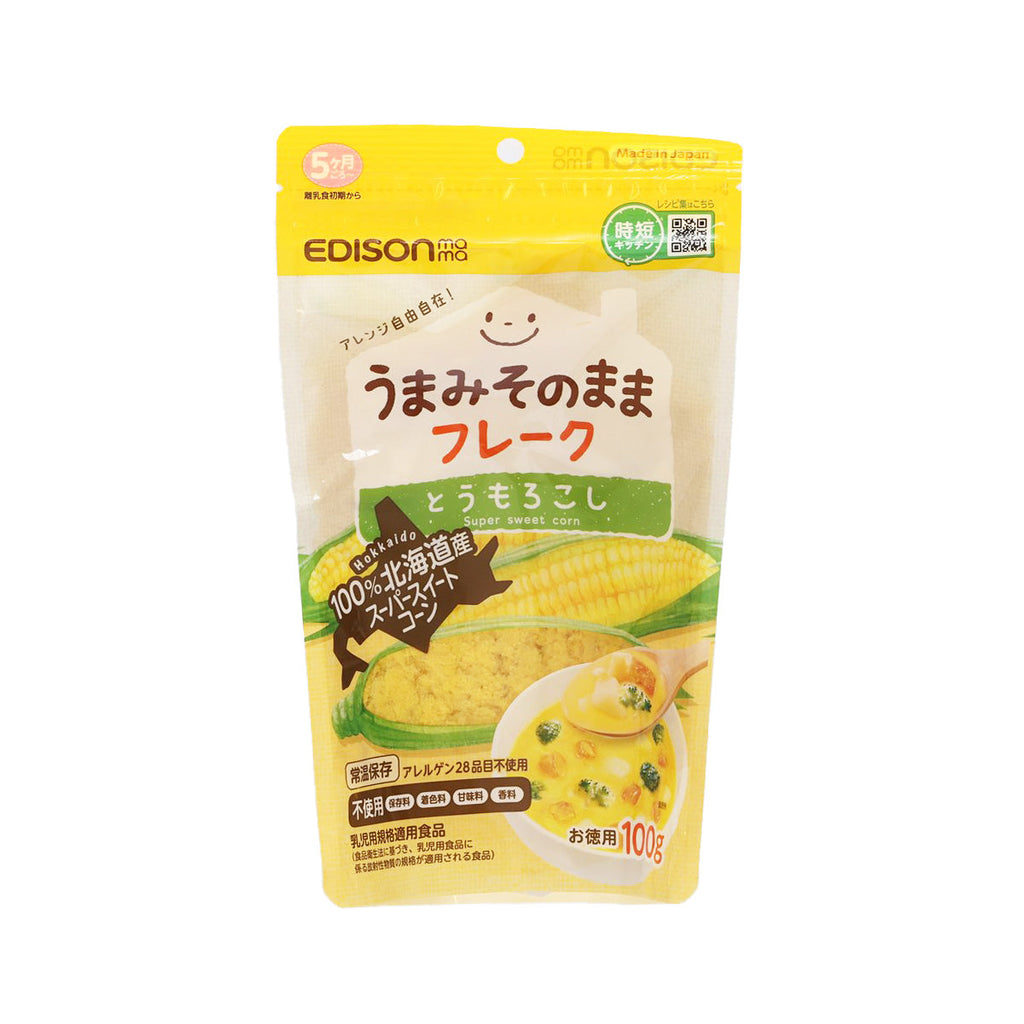 EDISON MAMA 香甜粟米糊  (100g)