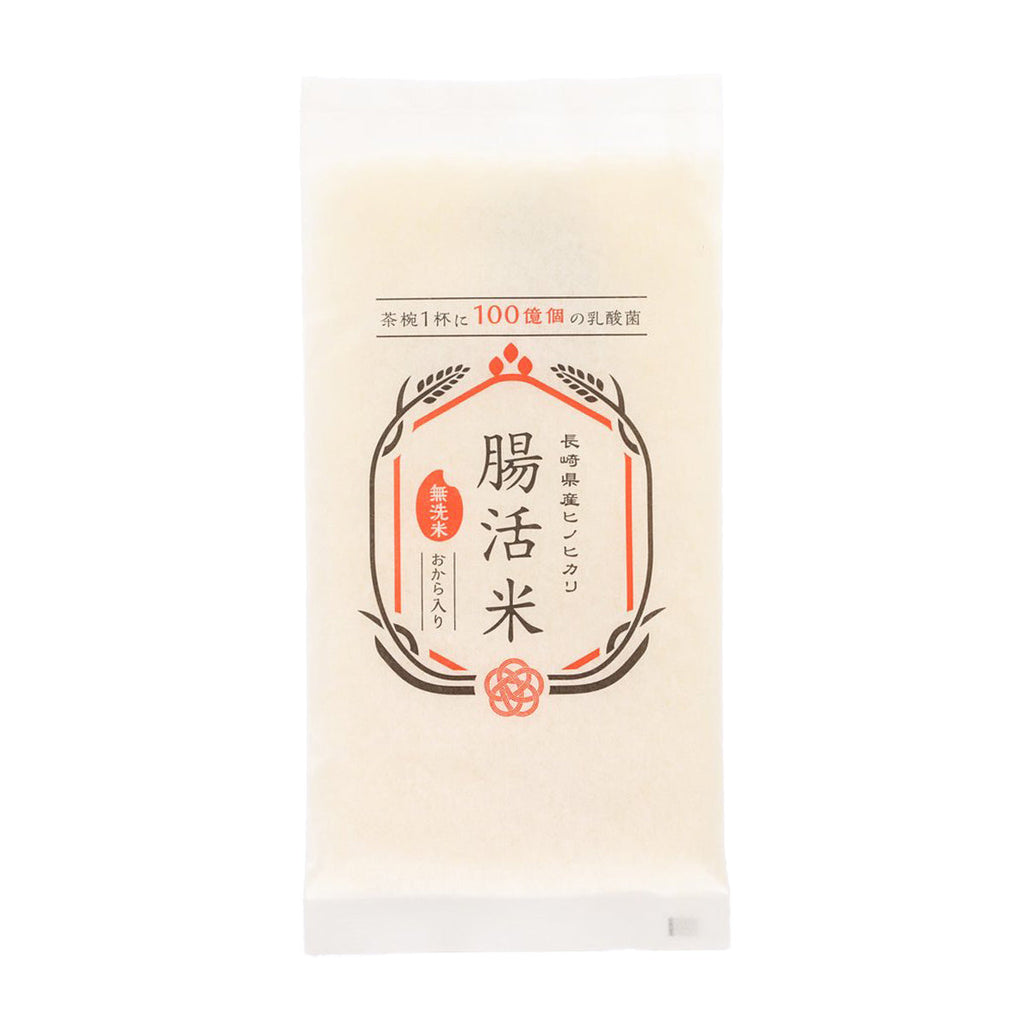 TOMBOLO Hinohikari Healthy Rice with Latic Acid Bacteria and Soy Pomace - Wash-Free Rice  (150g)