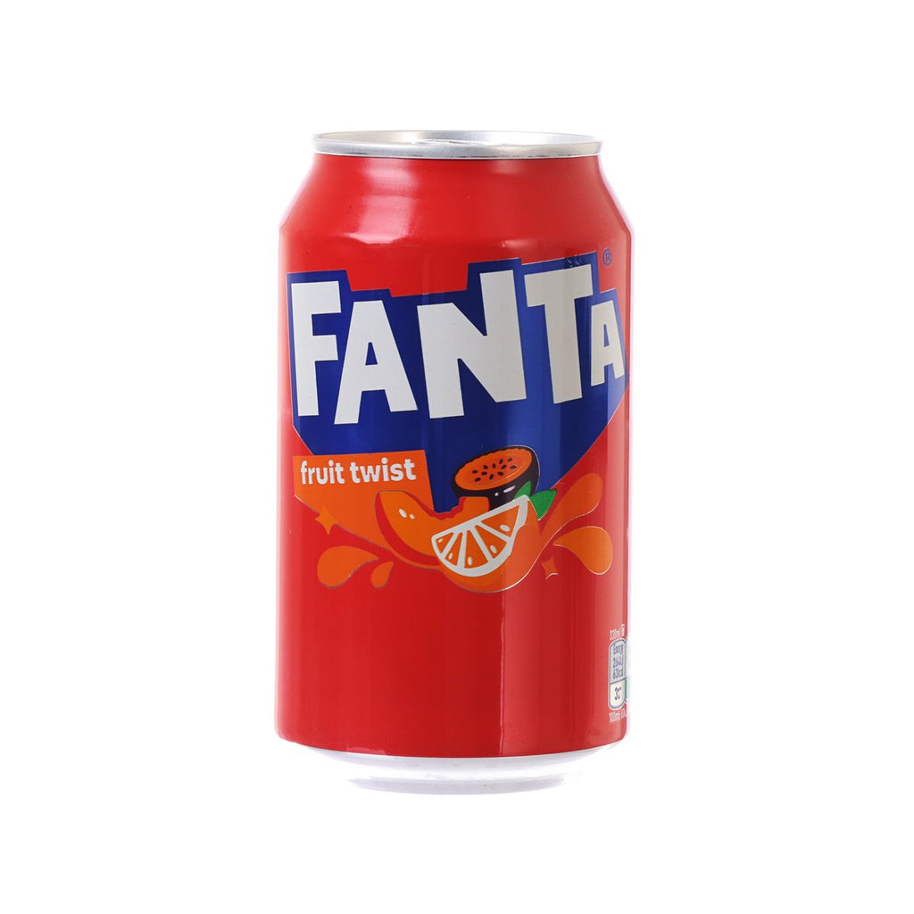 FANTA Fruit Twist Soda [Can]  (330mL)