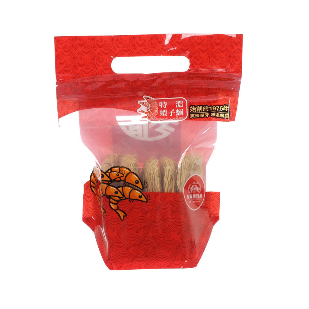 永樂粉麵廠 特濃蝦子幼麵  (5 x 45g)