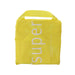 CITYSUPER Foldable Bag with 2 Inside Pocket-Lemon