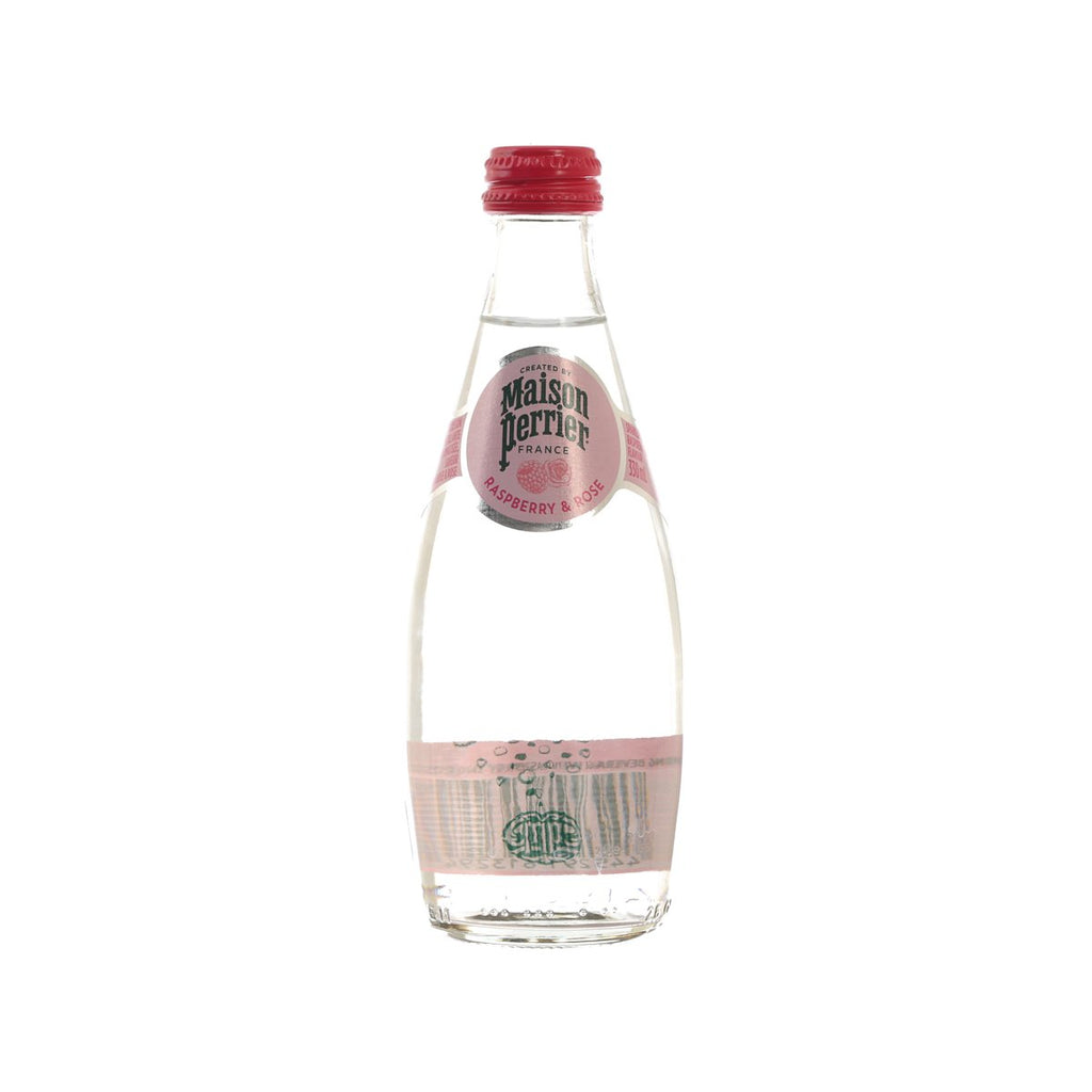 MAISON PERRIER 有氣礦泉水 - 紅桑子玫瑰味 [玻璃樽裝]  (330mL)