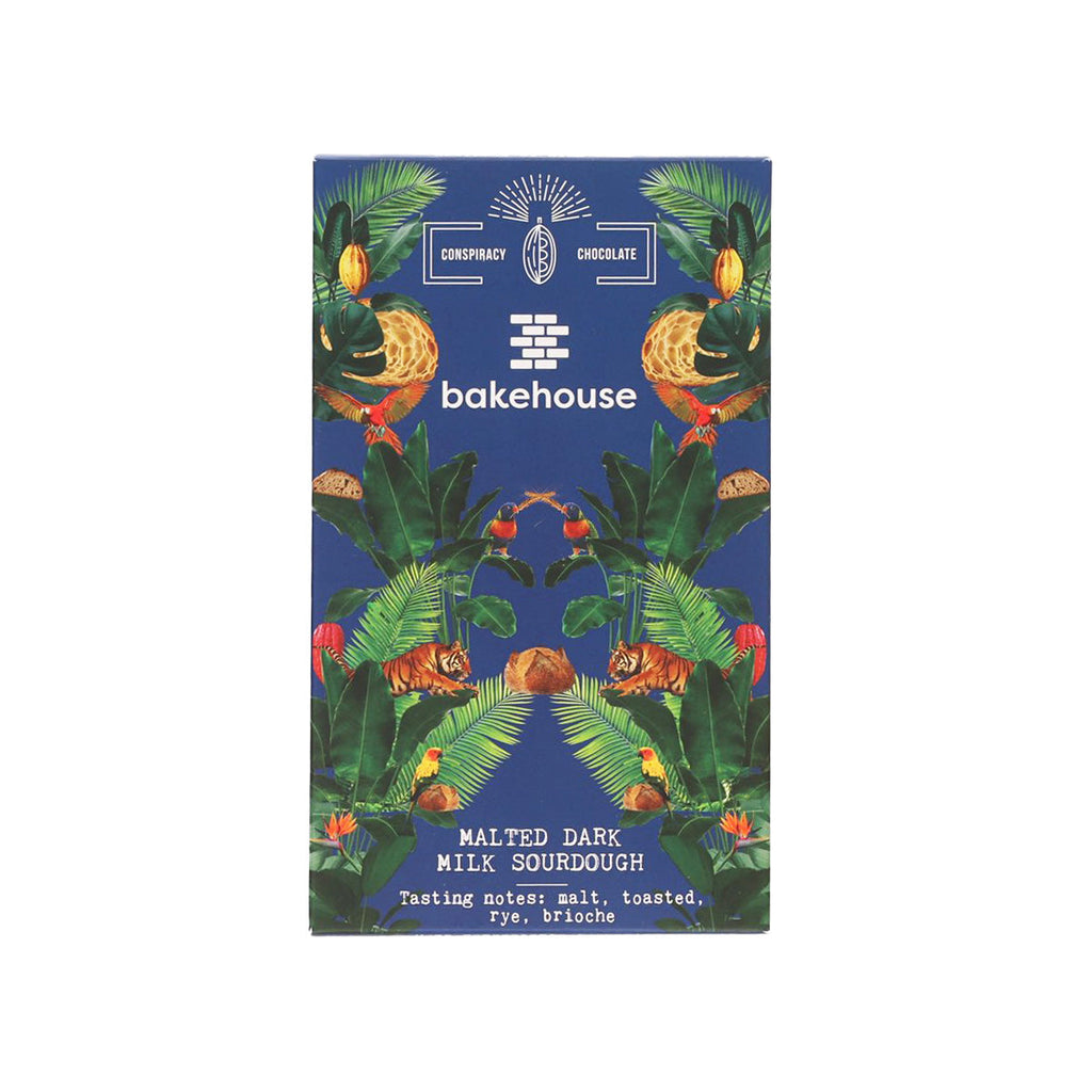 CONSPIRACY CHOCOLATE Bakehouse麥芽鄉村酸種麵包朱古力  (50g)
