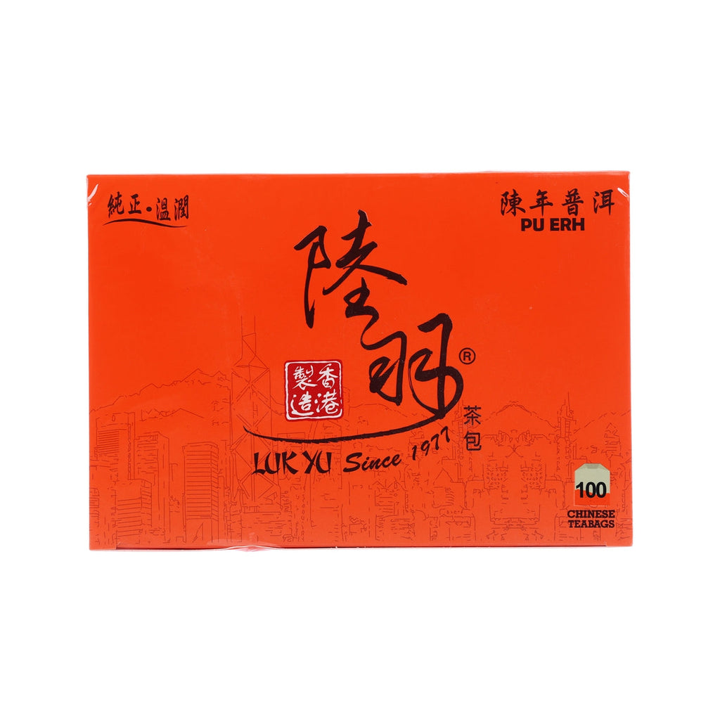 LUKYU Pu Erh Teabag 100's  (200g)