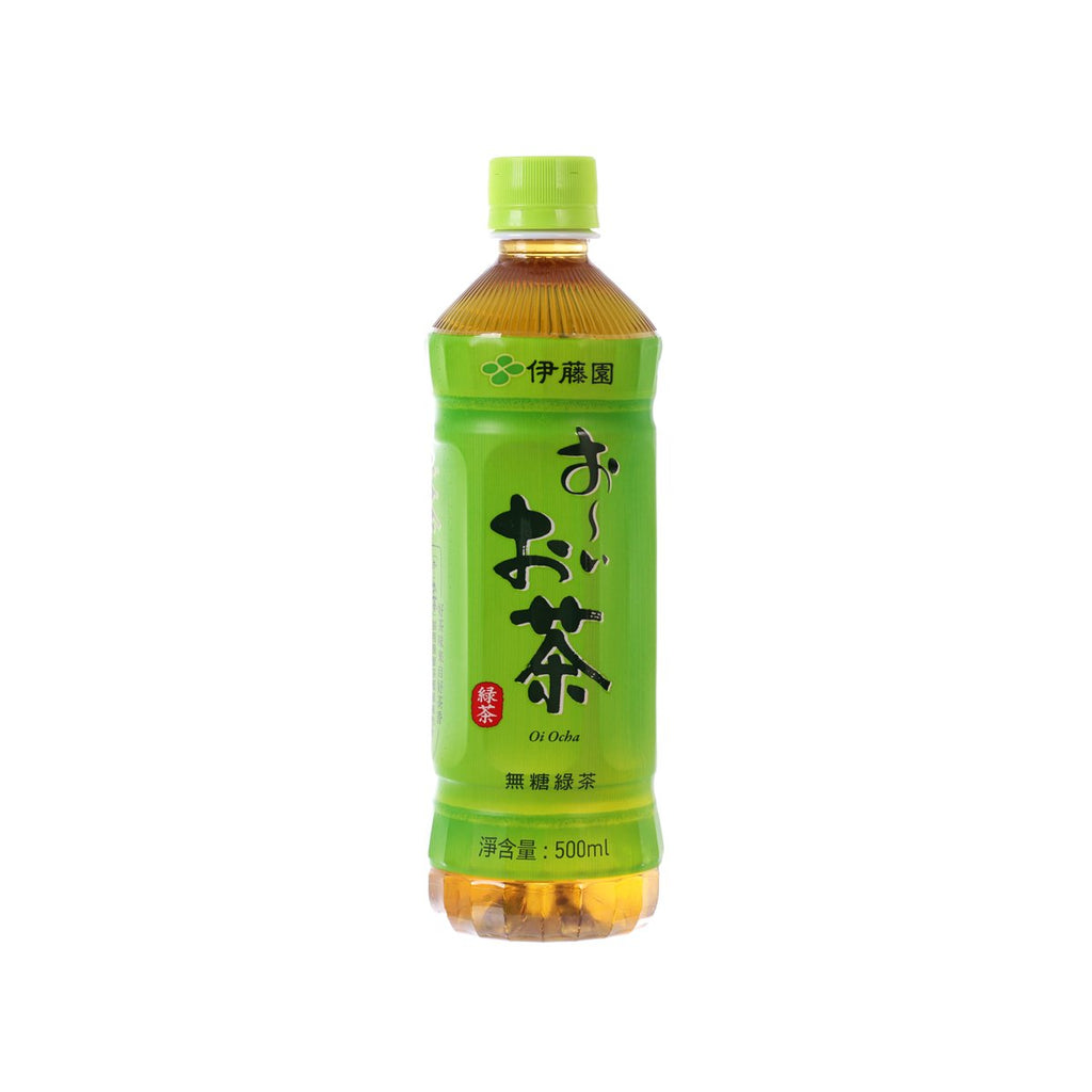 伊藤園 無糖綠茶 [膠樽裝]  (500mL)