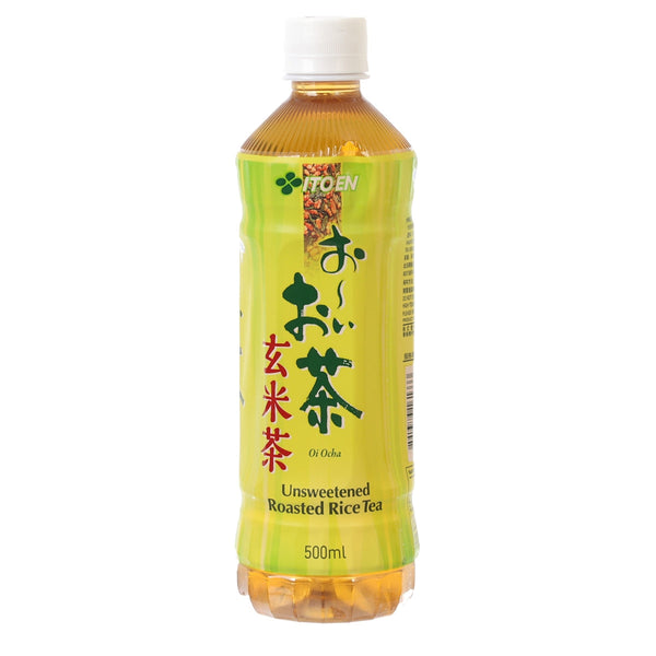 ITOEN Unsweetened Roasted Rice Tea [PET]  (500mL)
