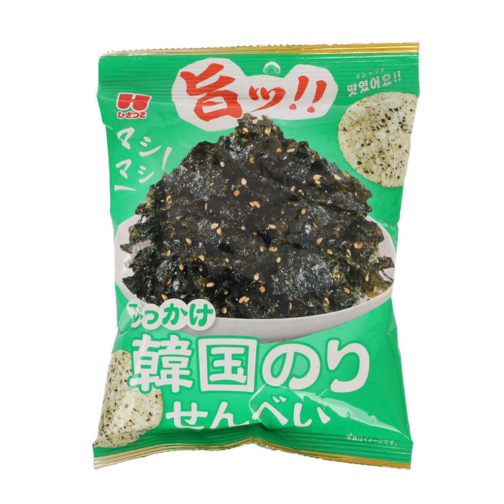 HIZATSUKI Seaweed Rice Cracker  (32g)