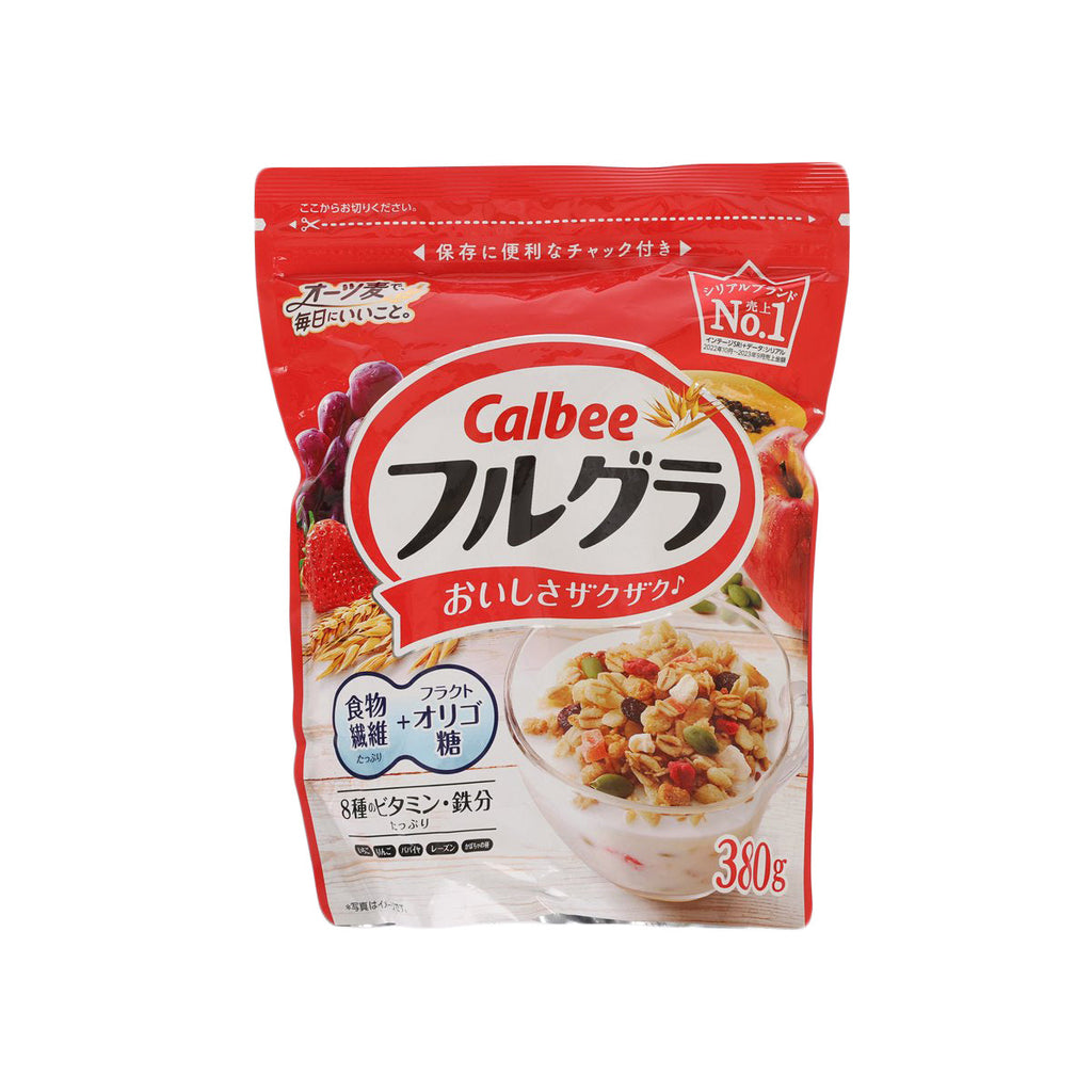 CALBEE Furugura Granola Cereal  (330g)