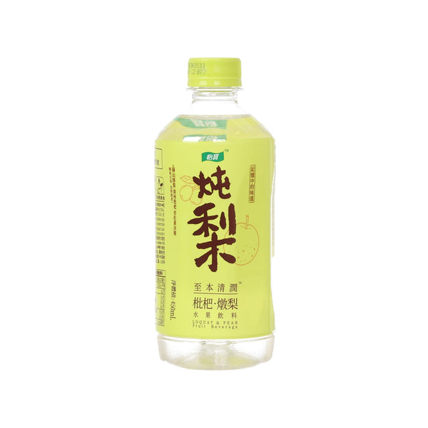 C'ESTBON Loquat & Pear Fruit Beverage [Bottle]  (450mL)