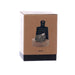 RIVSALT Rock Salt with Grater & Wood Stand - Walnut Wood  (35g)
