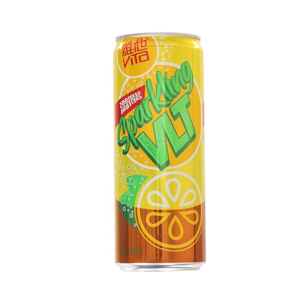 維他 氣泡檸檬茶 [罐裝]  (310mL)