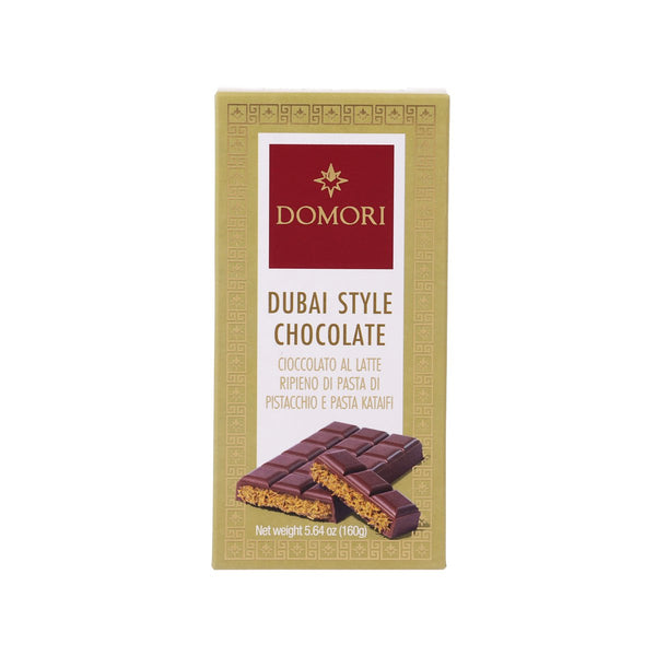 DOMORI Dubai Style Chocolate Bar  (160g)