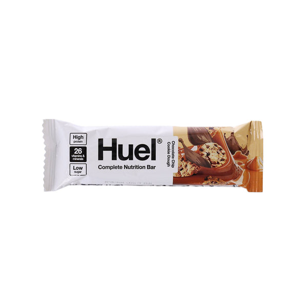 HUEL High-Protein Snack Bar - Chocolate Chip Cookie Dough  (55g)