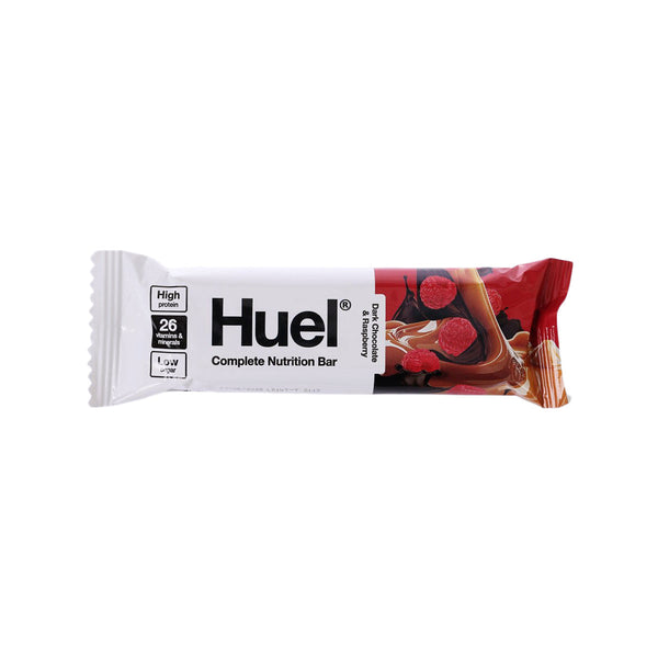 HUEL High-Protein Snack Bar - Dark Chocolate & Raspberry  (55g)